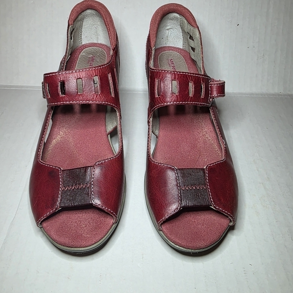 Merrell Evera Chase Sandals 6 Red